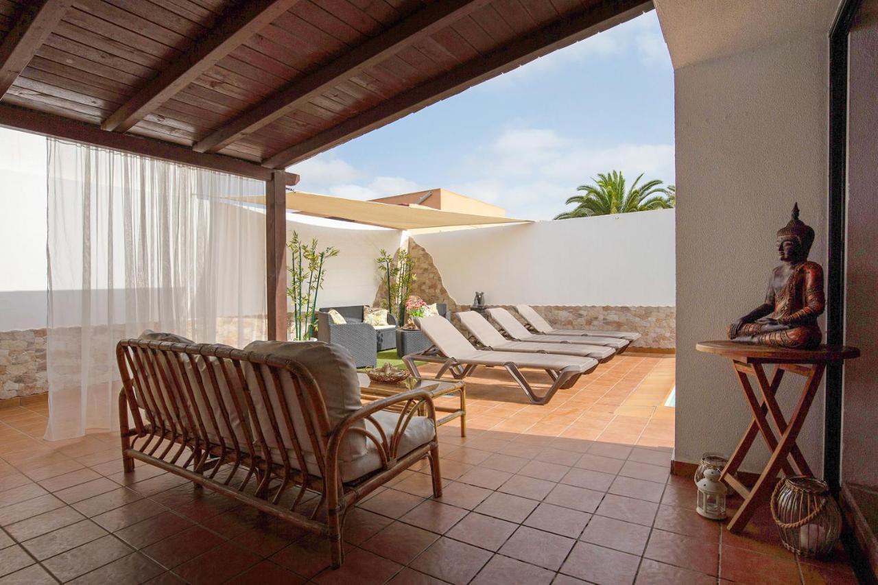 El Cortijo Villa La Oliva Bagian luar foto