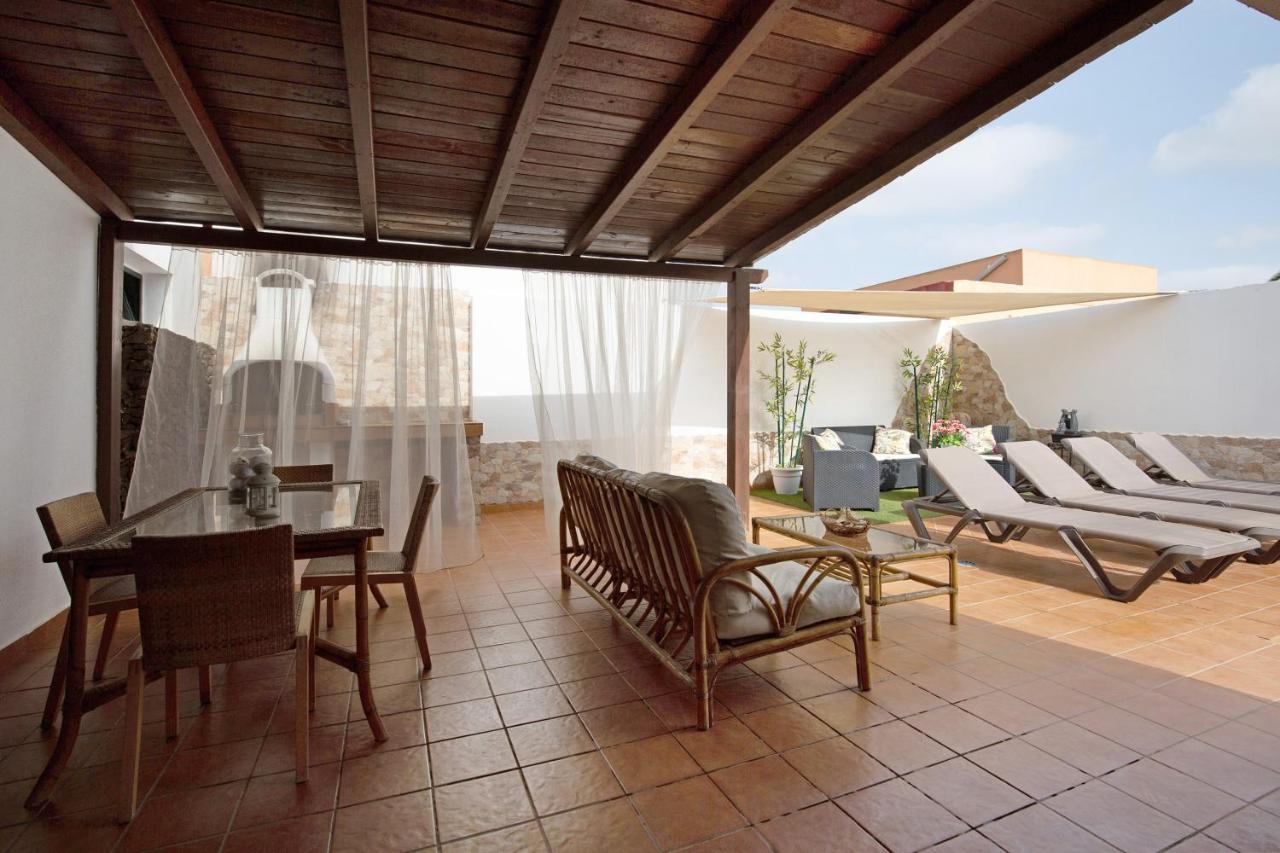 El Cortijo Villa La Oliva Bagian luar foto