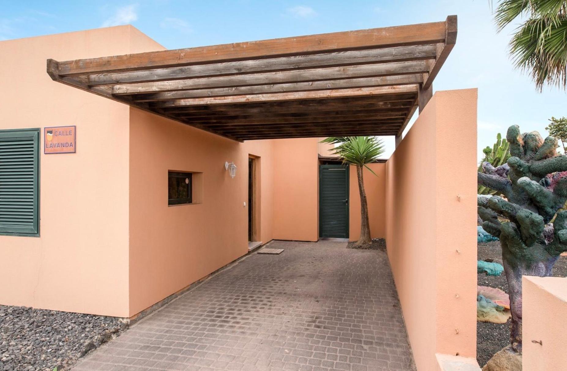 El Cortijo Villa La Oliva Bagian luar foto