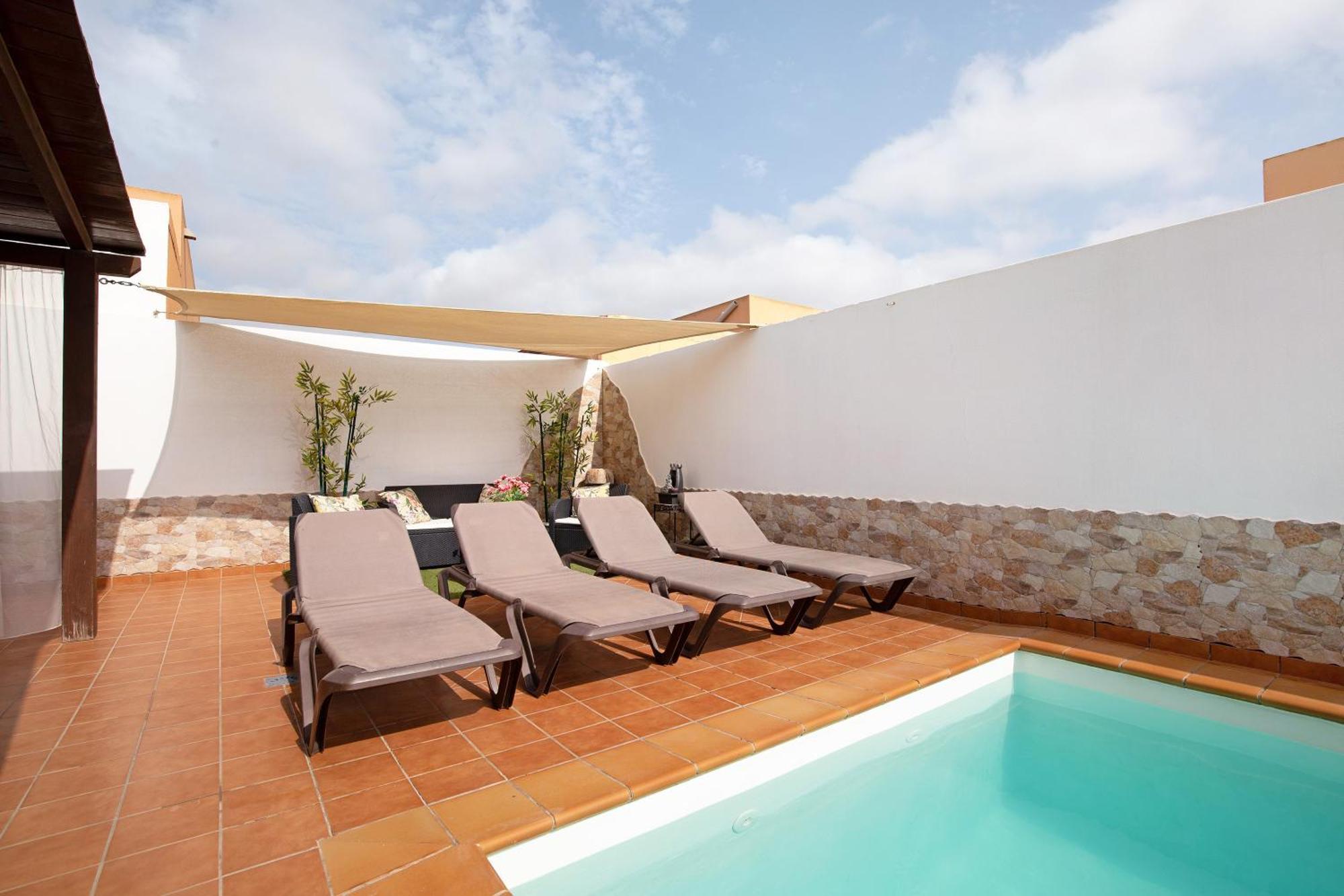 El Cortijo Villa La Oliva Bagian luar foto