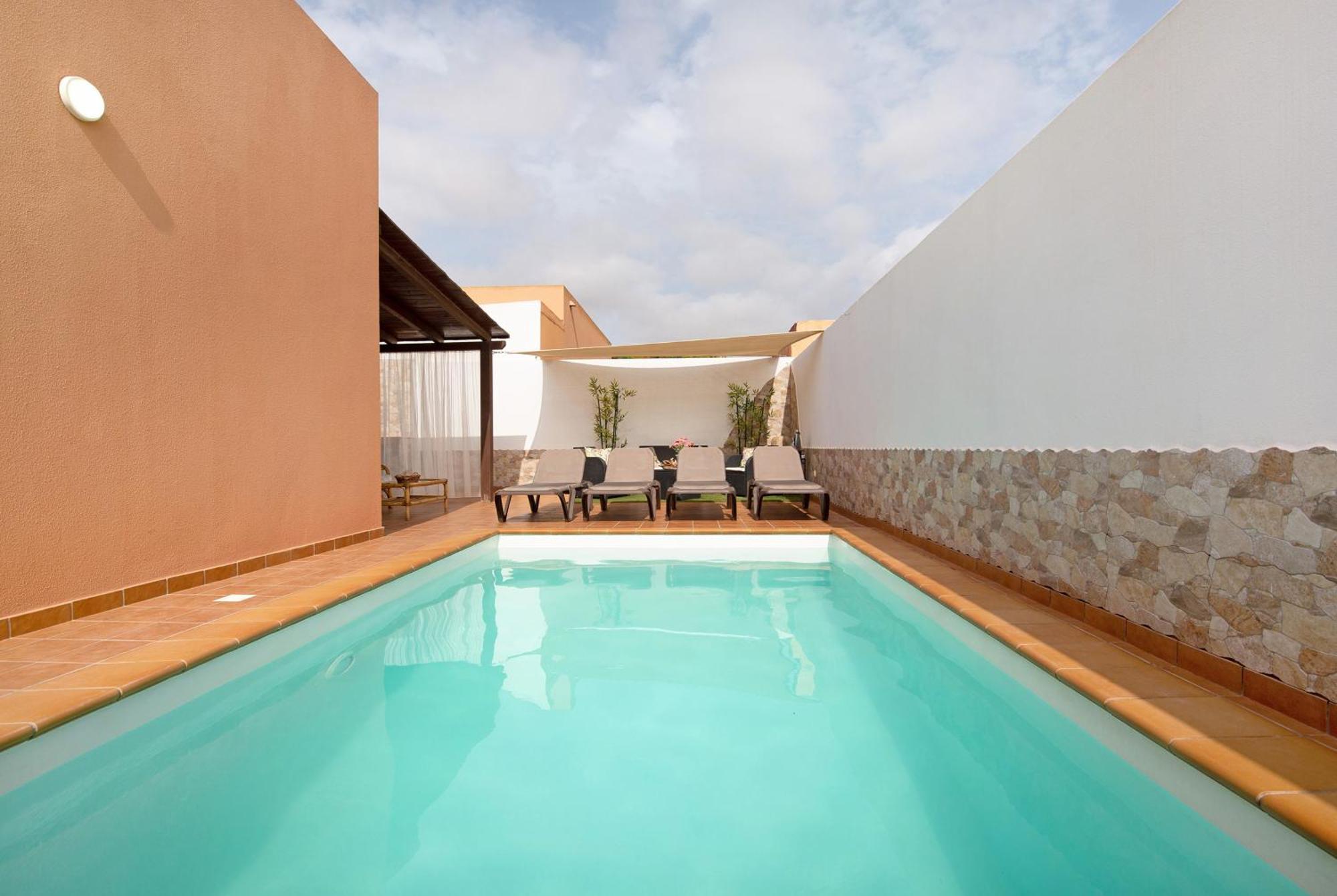 El Cortijo Villa La Oliva Bagian luar foto