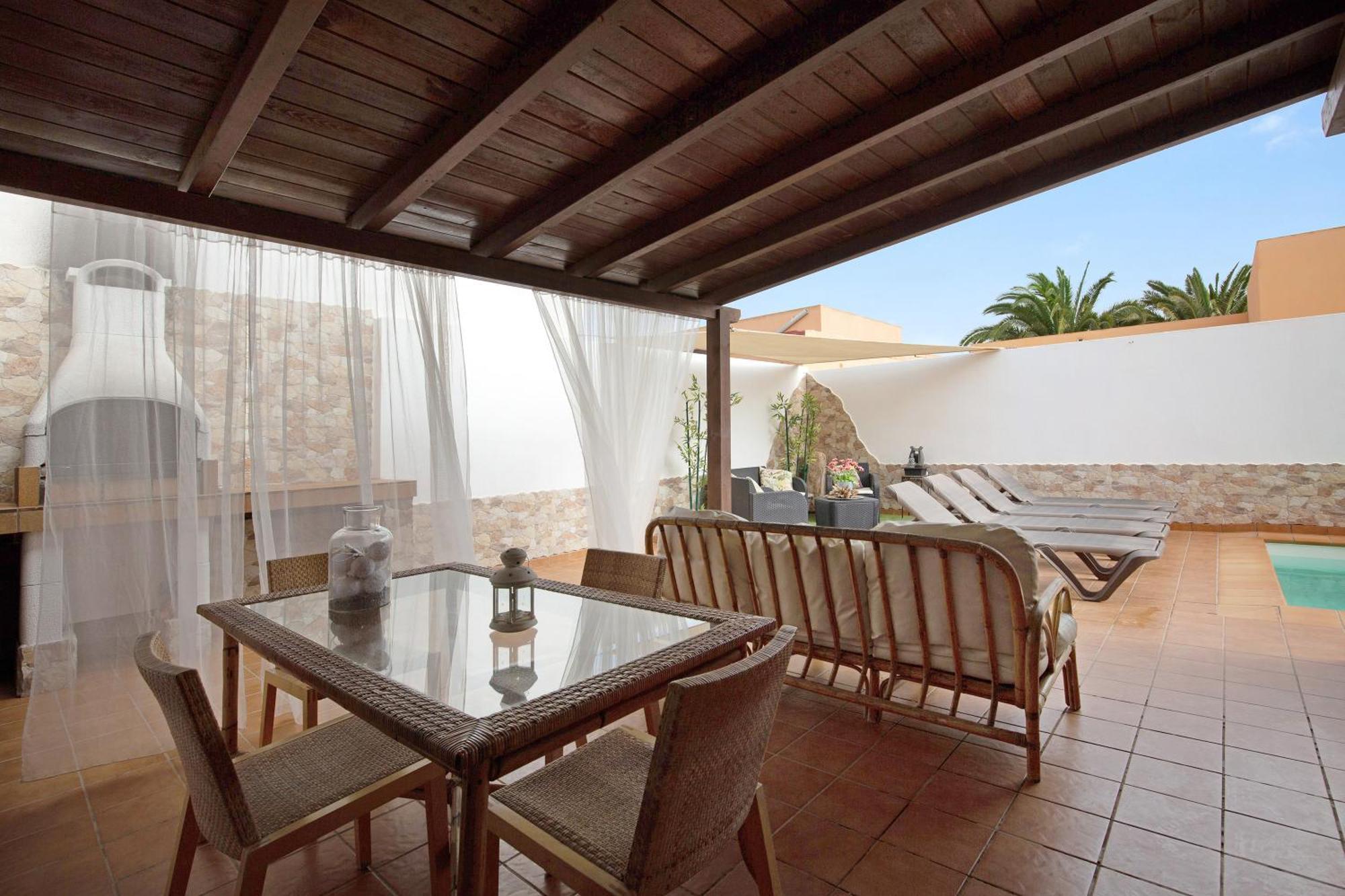 El Cortijo Villa La Oliva Bagian luar foto