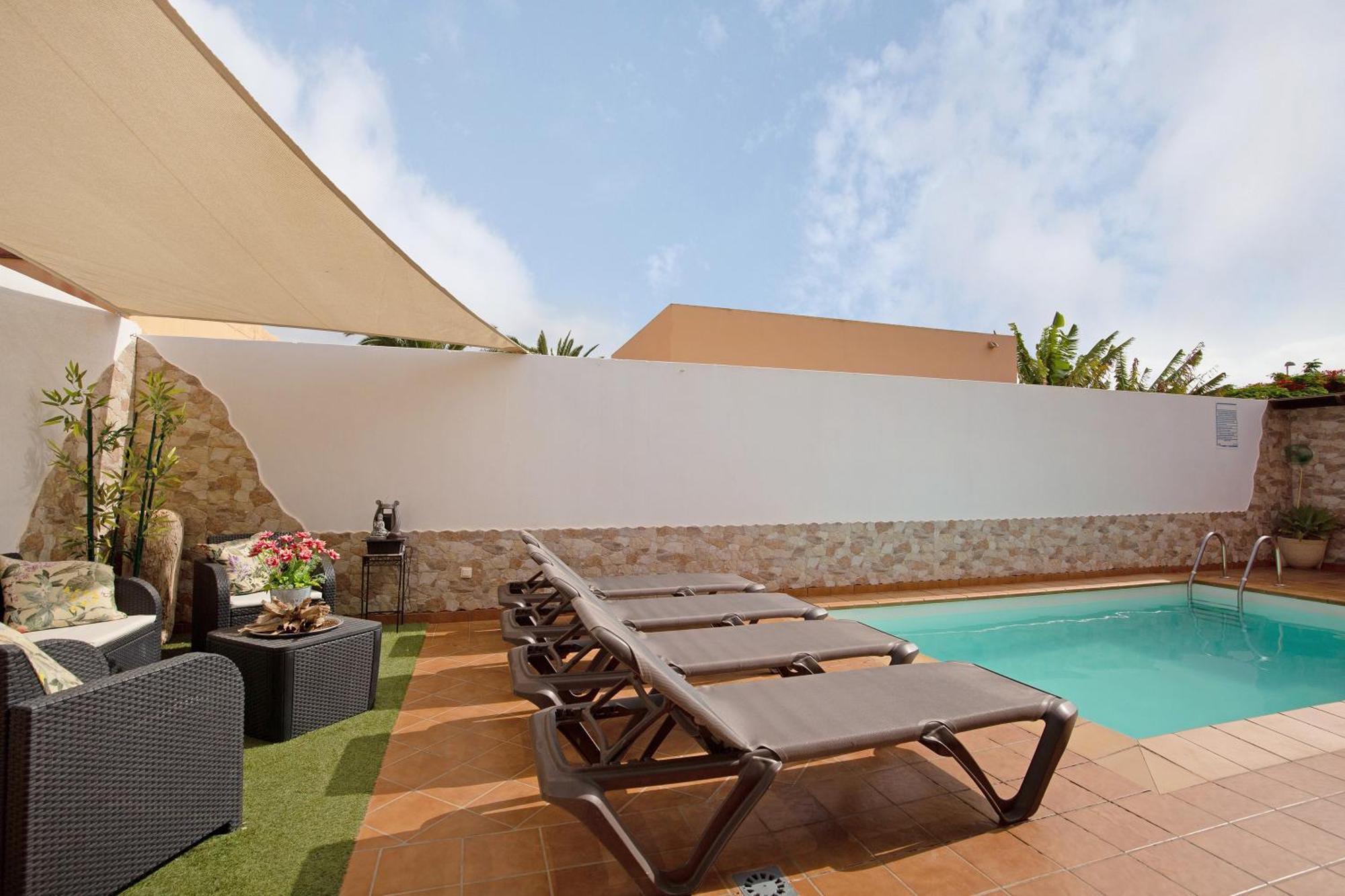 El Cortijo Villa La Oliva Bagian luar foto