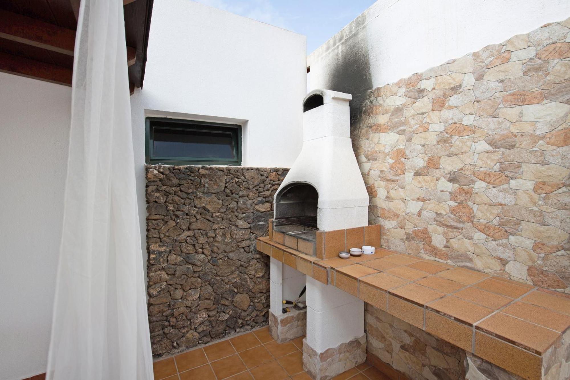 El Cortijo Villa La Oliva Bagian luar foto